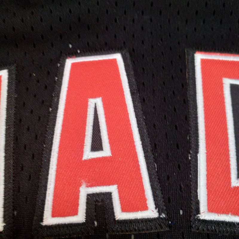 Men's Dwyane Wade Black Retro Classic Team Jersey