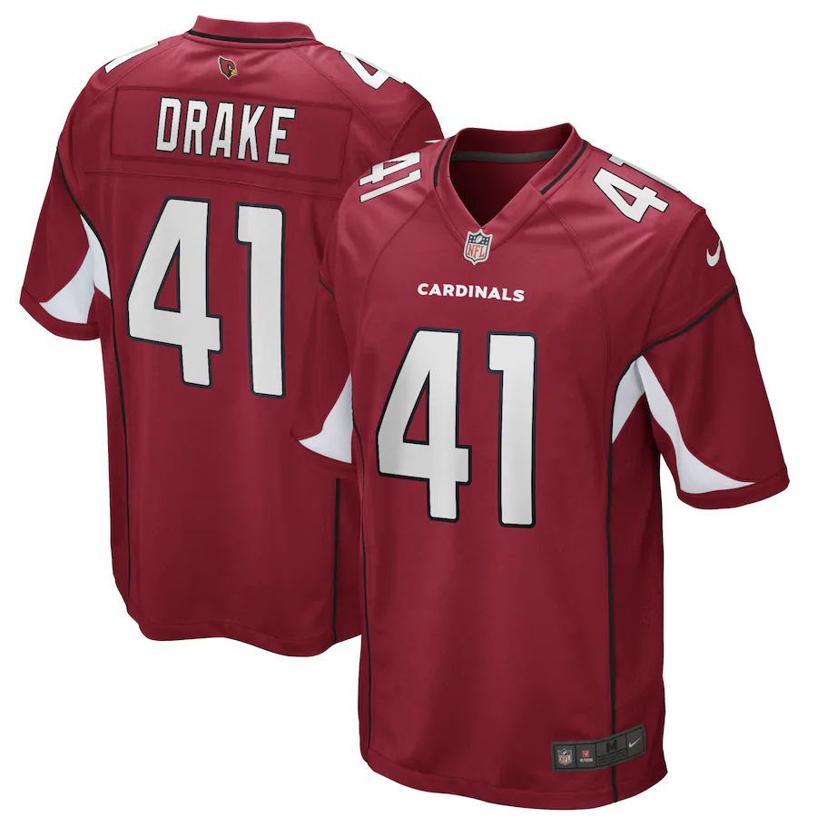 Men's Kenyan Drake Cardinal Player Limited Team Jersey