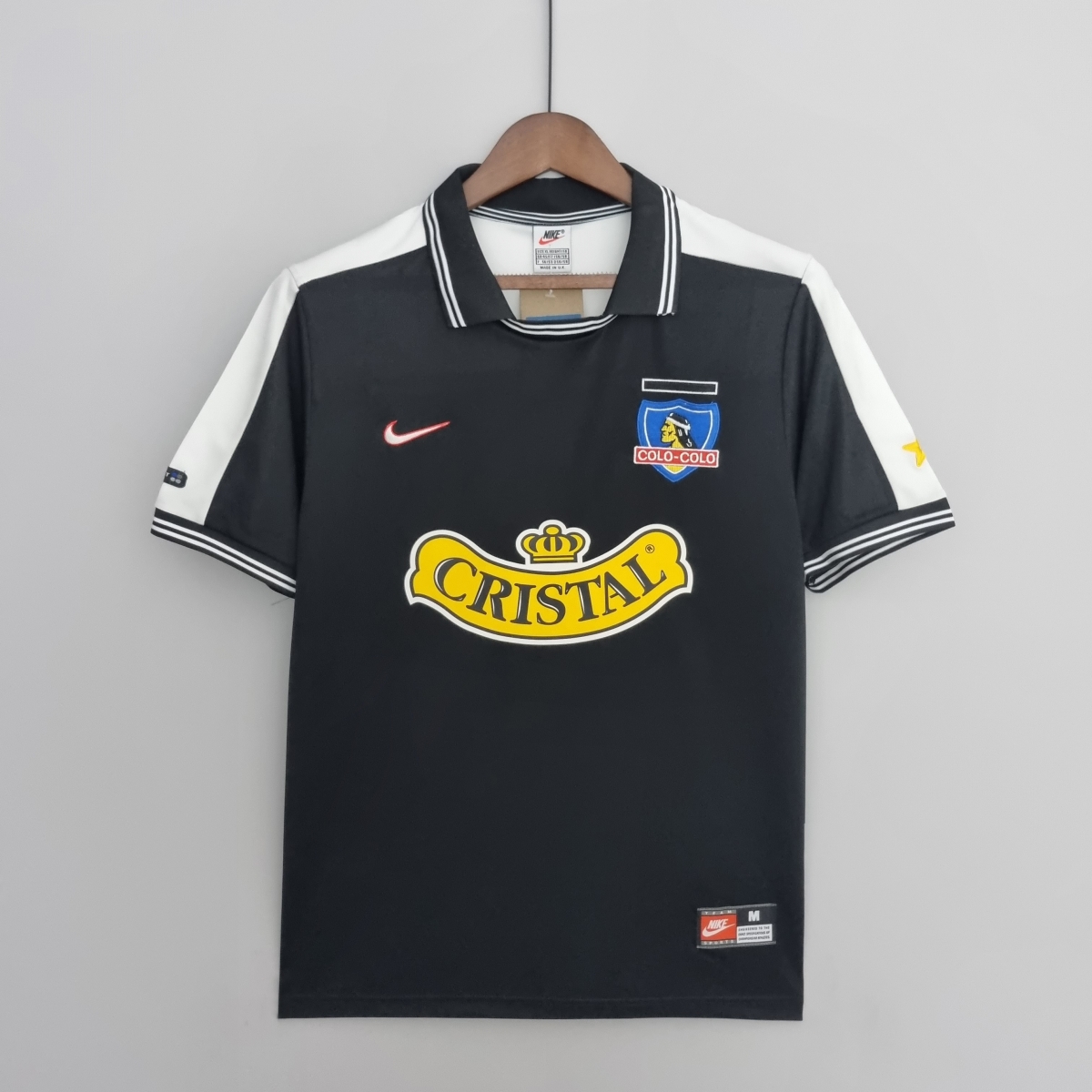Retro 1992 Colo Colo away Soccer Jersey