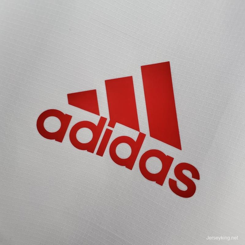 2022 Sao Paulo Windbreaker White 