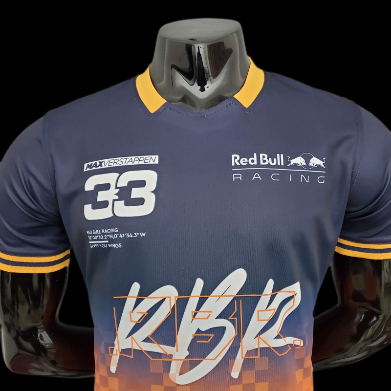 F1 Formula One Racing Suit 2021 Red Bull T-shirt 