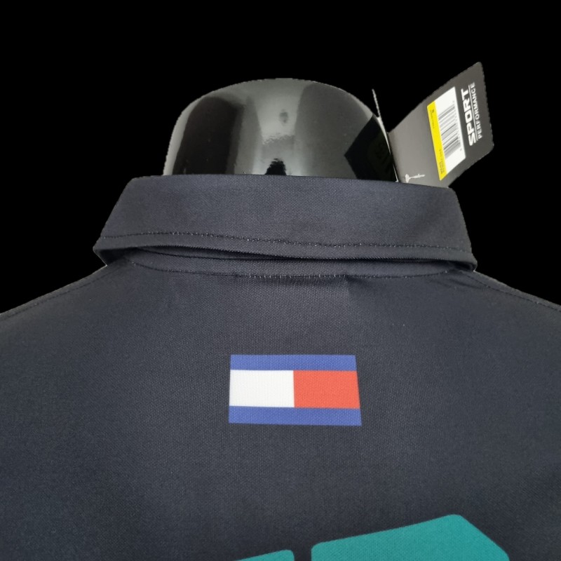 2022 F1 Formula One; Mercedes Benz #63 Polo Black 