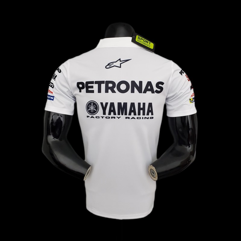 F1 Formula One 2021 Yamaha Racing Suit White 
