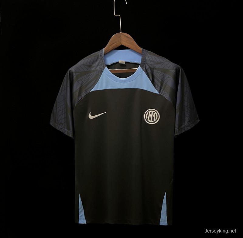 22/23 Inter Milan Pre-match Training Black