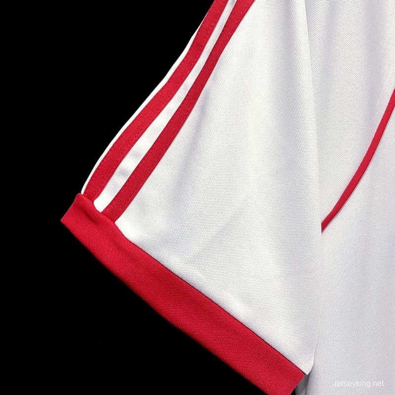 Retro 1986 River Plate Home Soccer Jersey