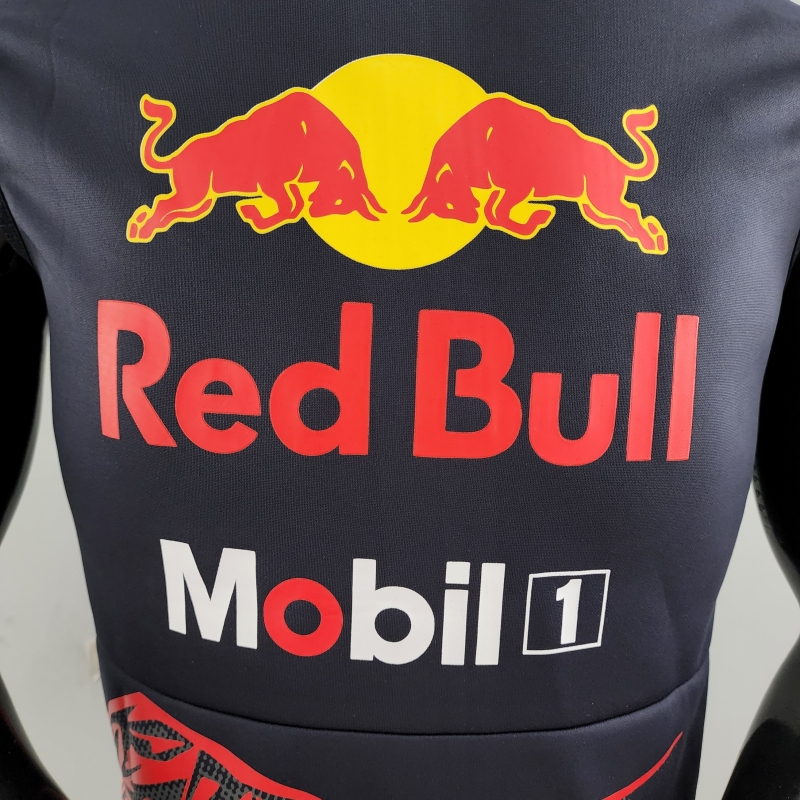 2022 F1 Red Bull Navy Vest #0001