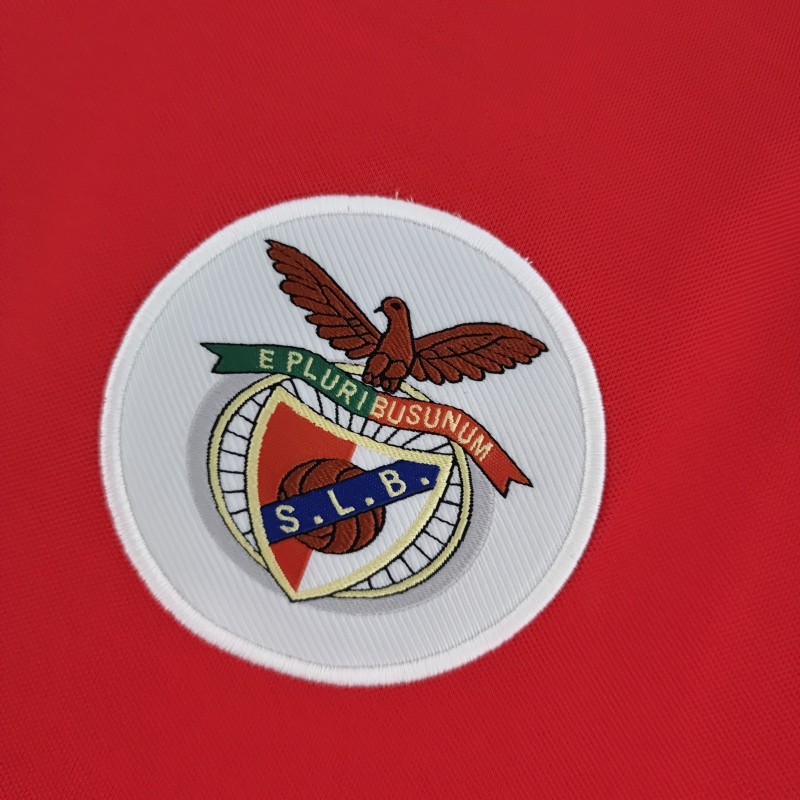 Retro 73/74 Benfica Home Soccer Jersey