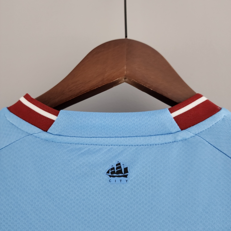 Retro 22/23 Manchester City Home Jersey