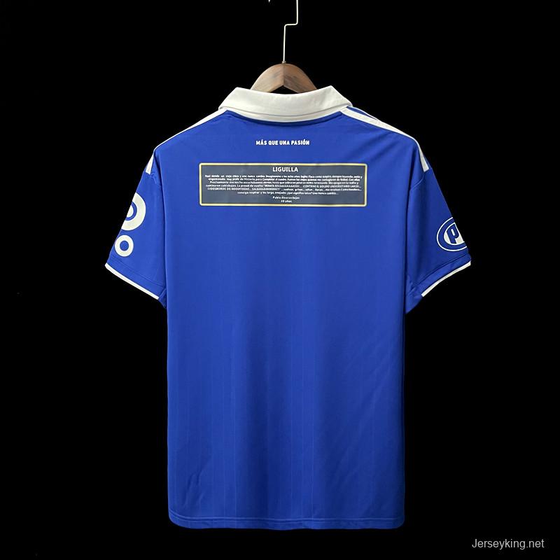 22/23 Universidad De Chile Home 95th Anniversary Edition Soccer Jersey