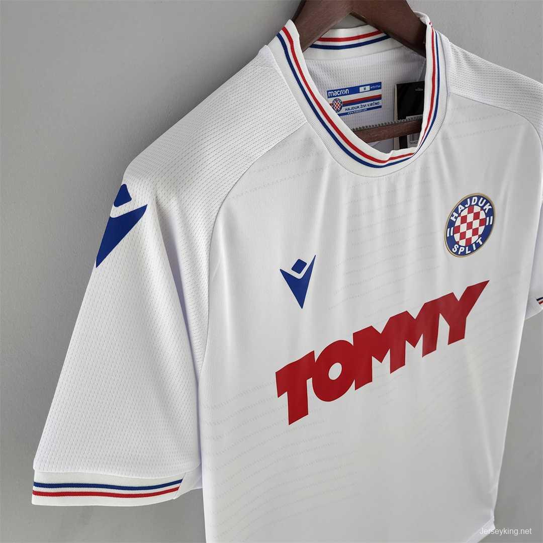 22-23 Hajduk Split Home Soccer Jersey