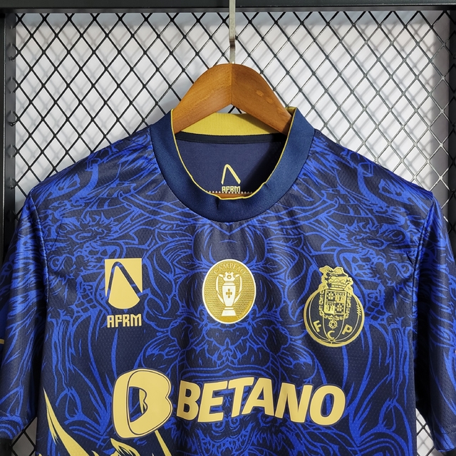Retro 22/23 Porto Blue Special Edition Jersey