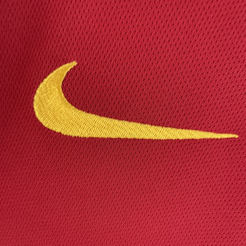 Retro Portugal 2006 Home Soccer Jersey