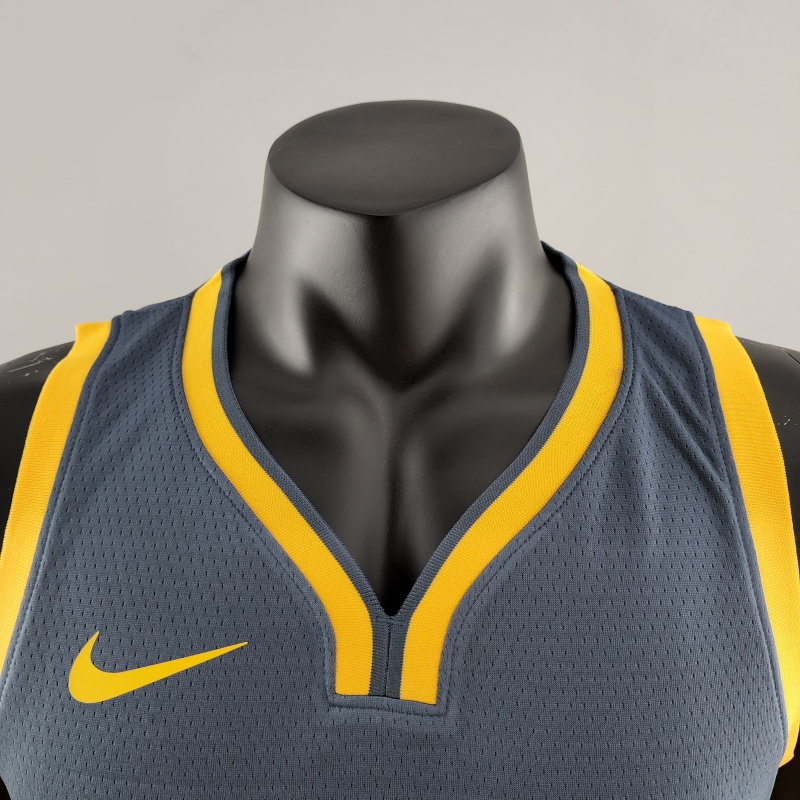 2018 GREEN #23 Golden State Warriors Grey NBA Jersey