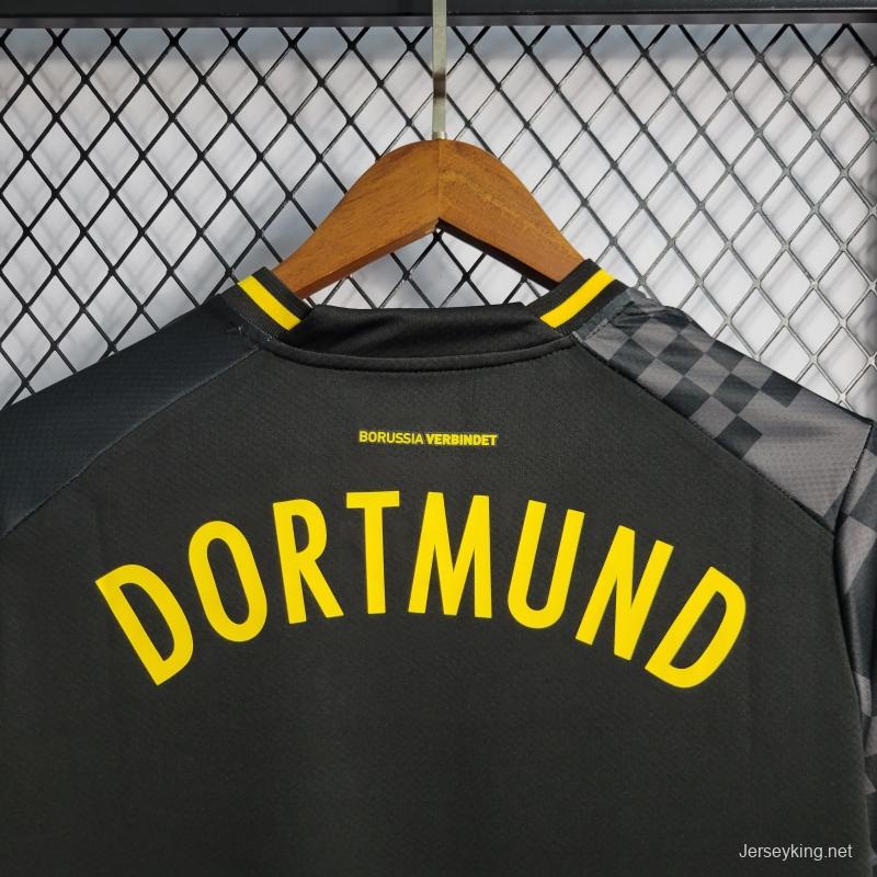 22/23 BVB Borussia Dortmund Away Soccer Jersey