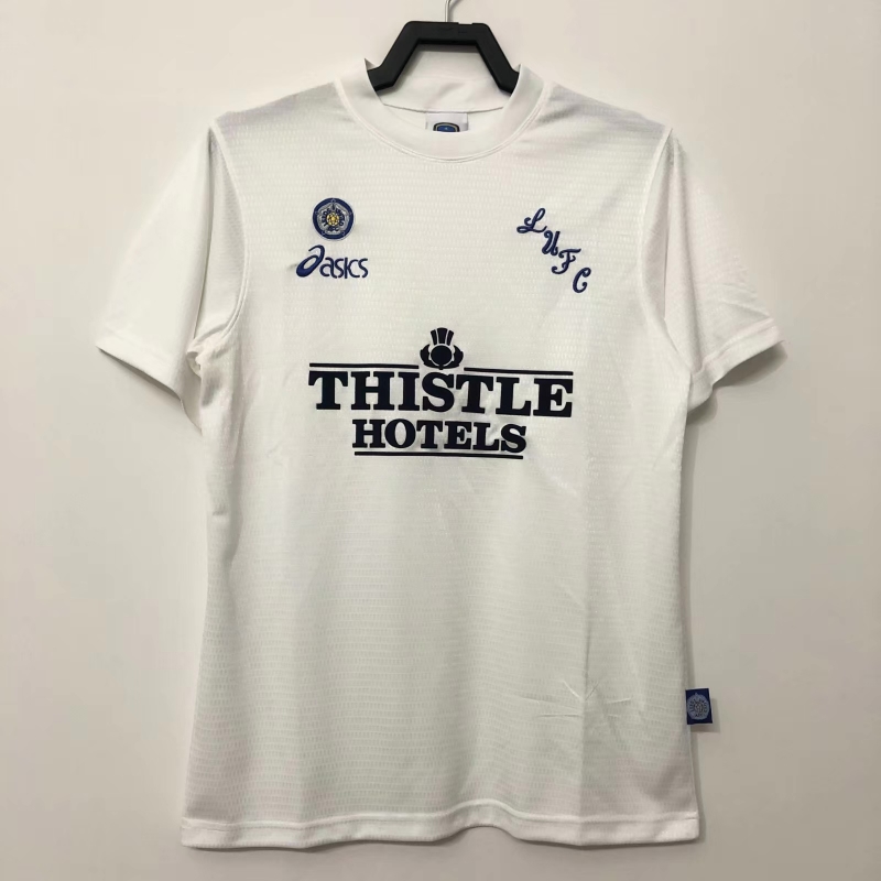 Retro 95/96 Leeds United Home Jersey