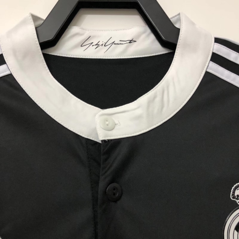 Retro 14/15 Real Madrid Third Dragon Black Soccer Jersey