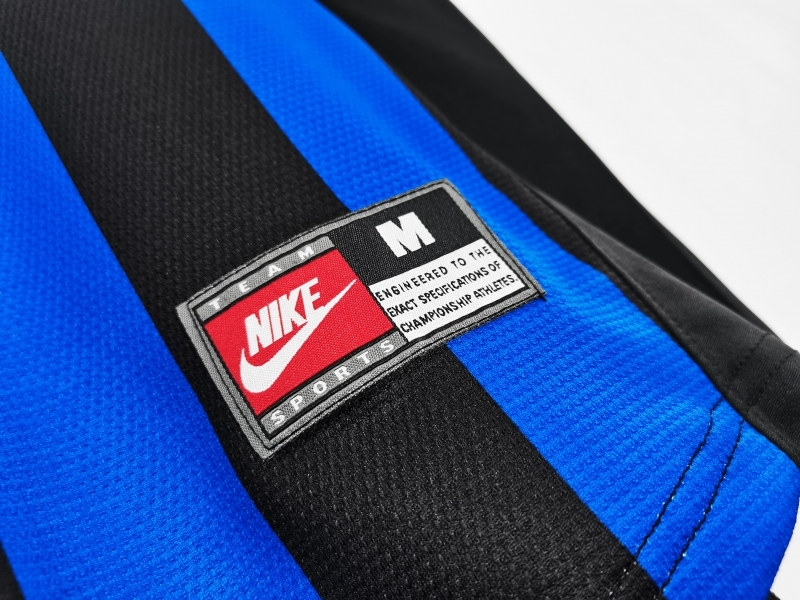 Retro 1998/99 Inter Milan Home Soccer Jersey