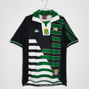 Retro 1998 South Africa Away Soccer Jersey