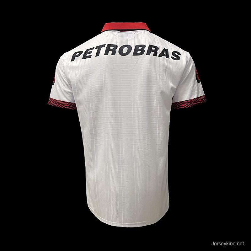 Retro 1995 Flamengo Away Soccer Jersey