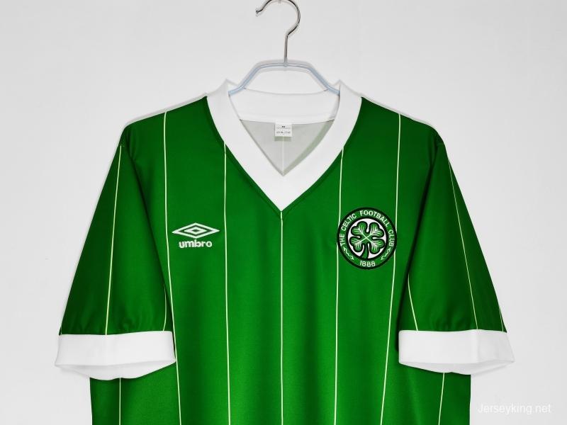 Retro 1984/86 Celtic Third Soccer Jersey