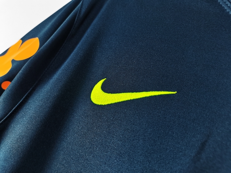 Retro 2020  Brazil Dark Green Home Soccer Jersey
