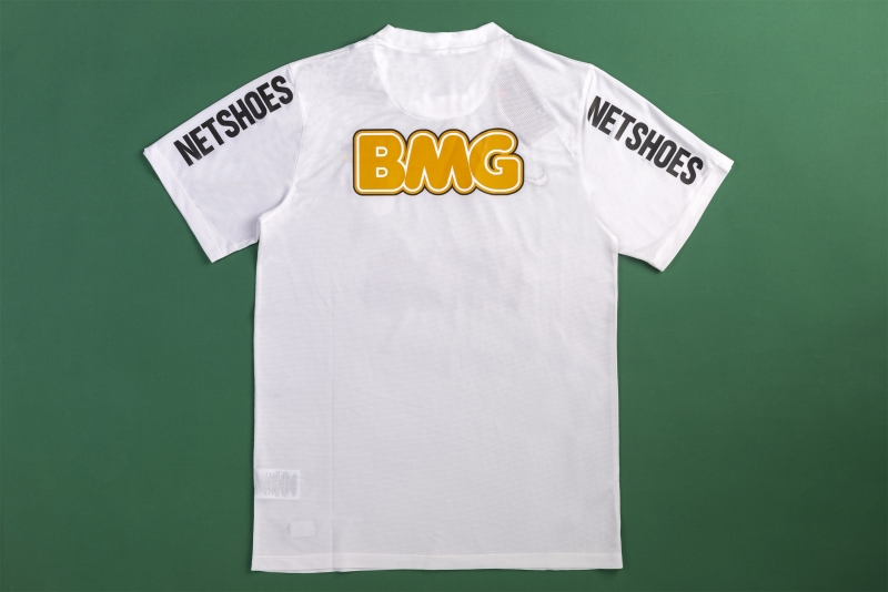 RETRO 12/13 Santos Home Soccer Jersey