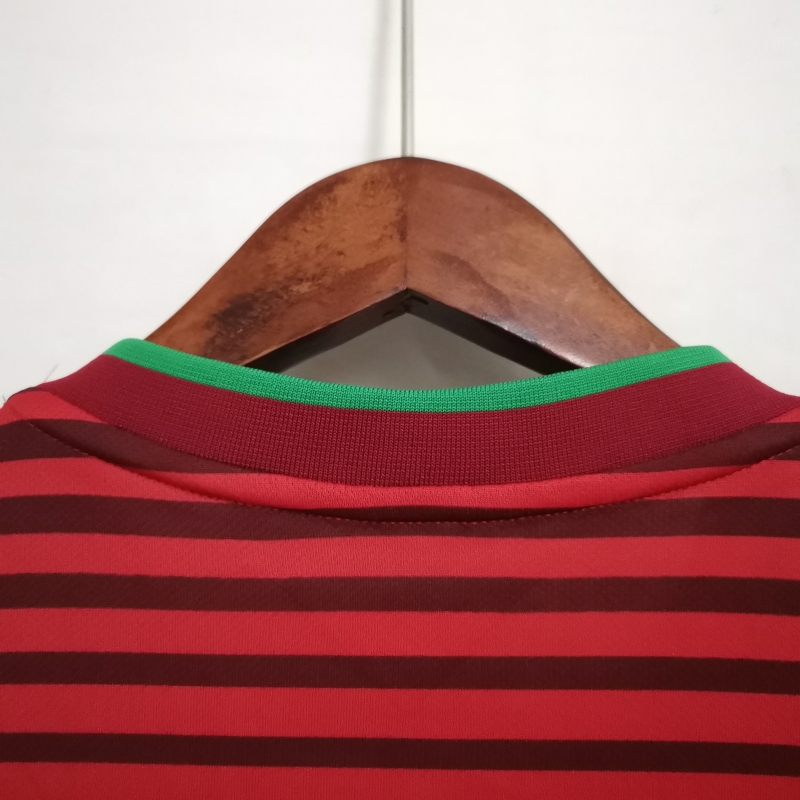 Retro 2014 Portugal Home Soccer Jersey
