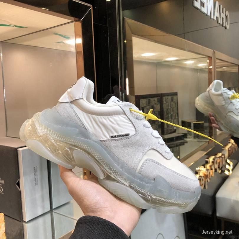 Men/Women Balenciaga Triple S 2.0 Grey Sneaker