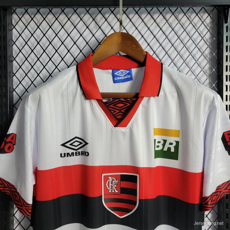 Retro Flamengo 100th Anniversary Away Jersey