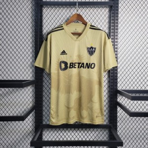 22-23 Atletico Mineiro Third Yellow Jersey