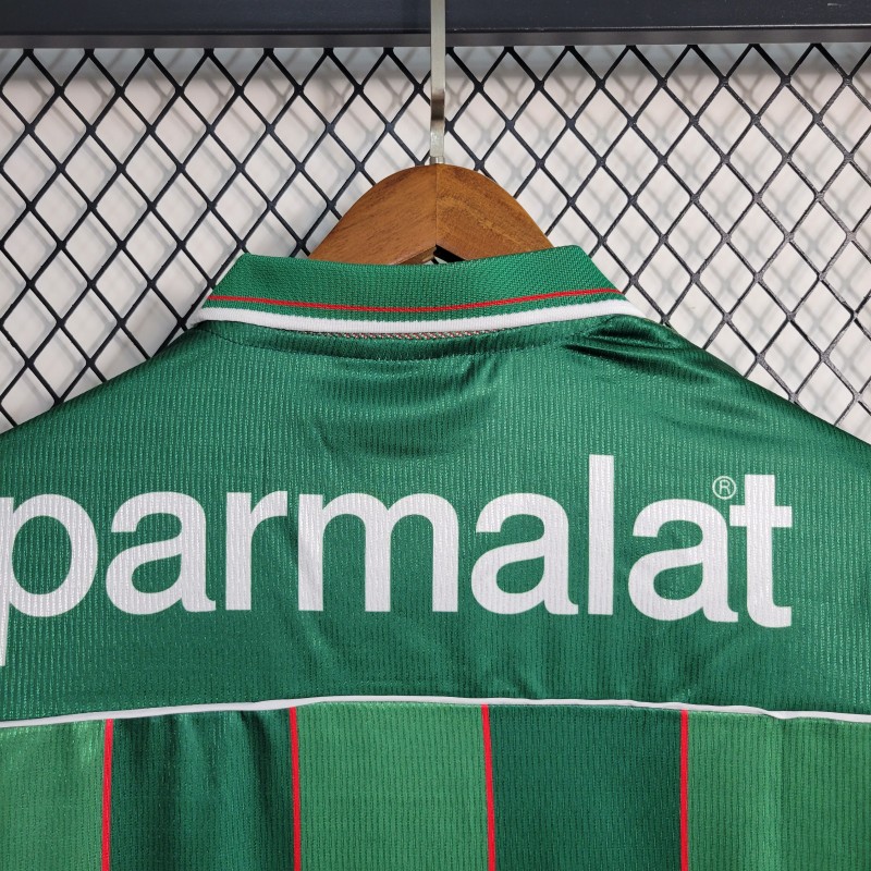 Retro 1999 Palmeiras Copa Libertadores Champion Home Jersey