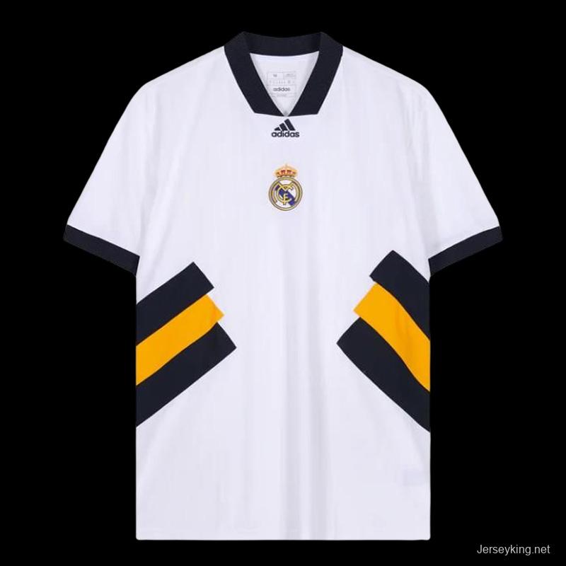 Player Version 22/23 Real Madrid White Remake Icon Jersey