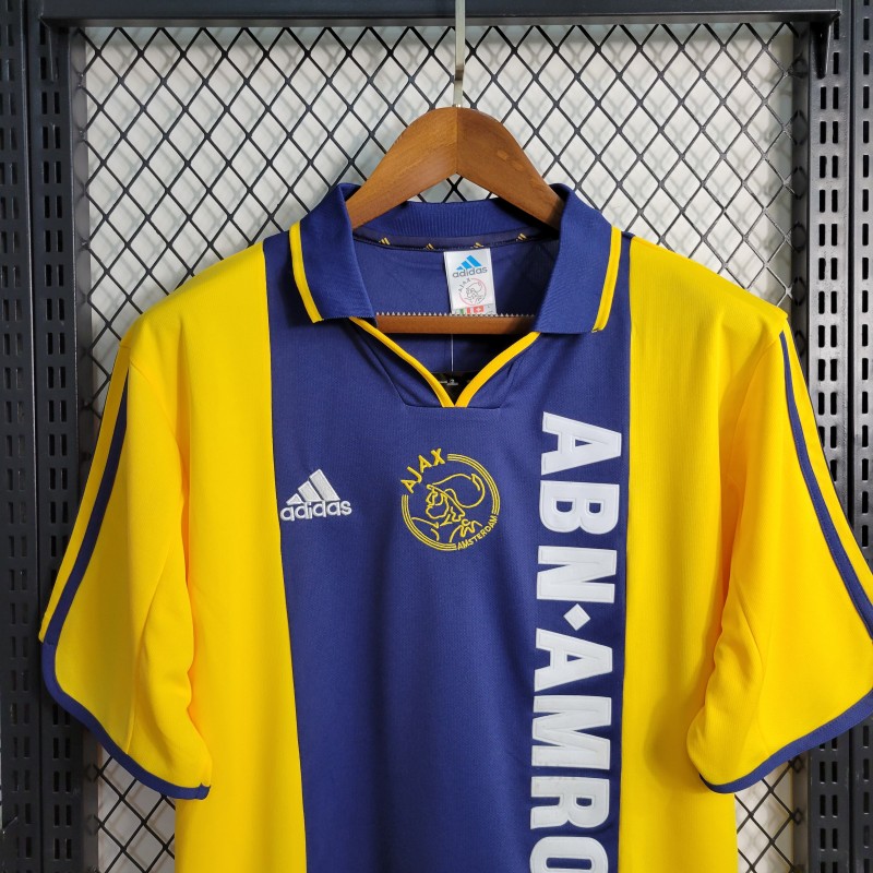 Retro 2000-01 Ajax Away Jersey