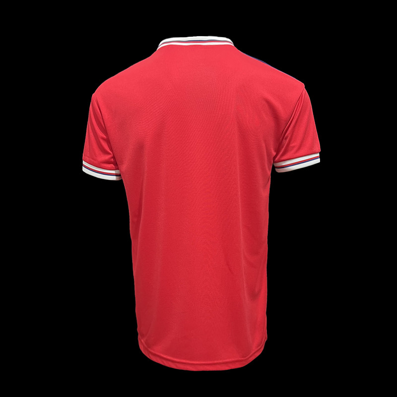 Retro 1982 England Away Soccer Jersey