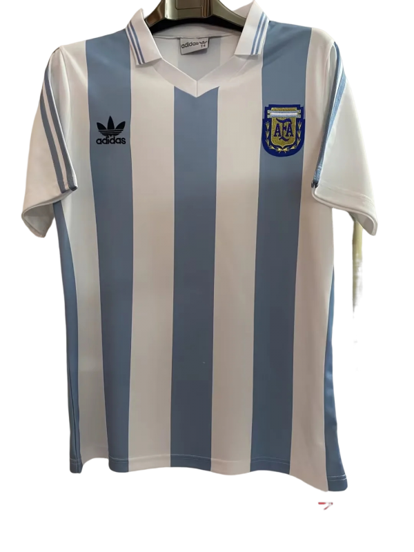 Retro 91/93 Argentina Home Jersey