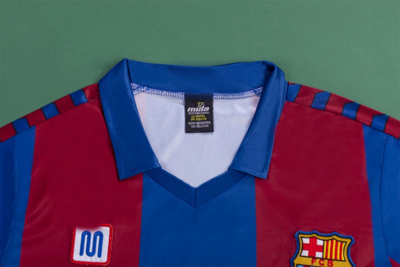 Retro 80/82 Barcelona Home Jersey