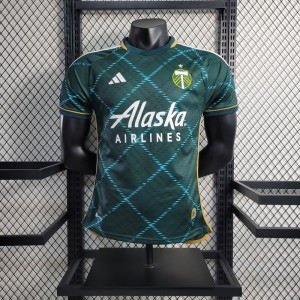 Player Version 23-24 Portland Timbers Home Jersey