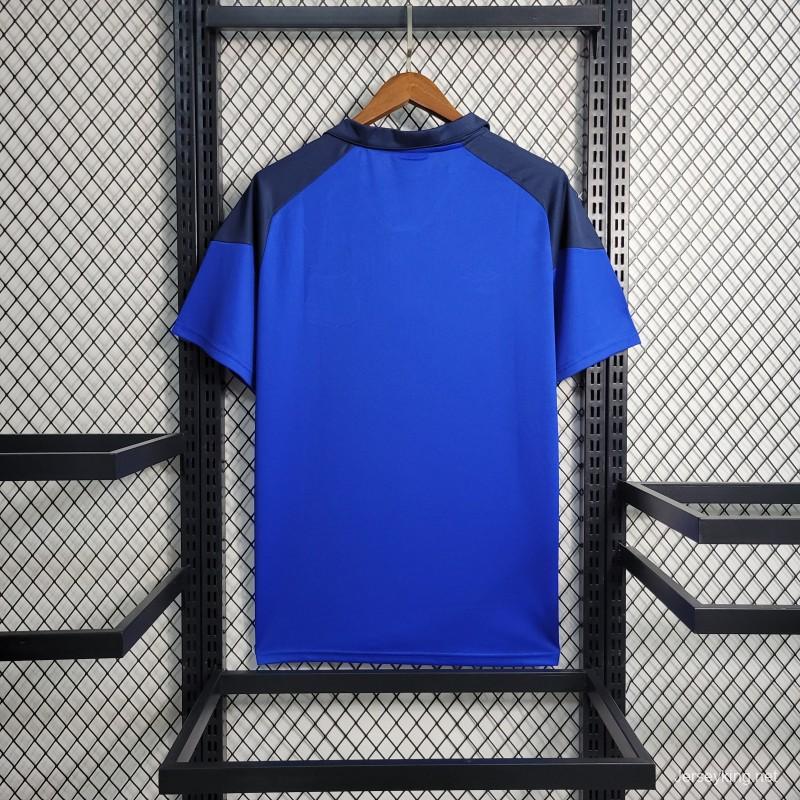 23-24 Santos Blue Training Jersey