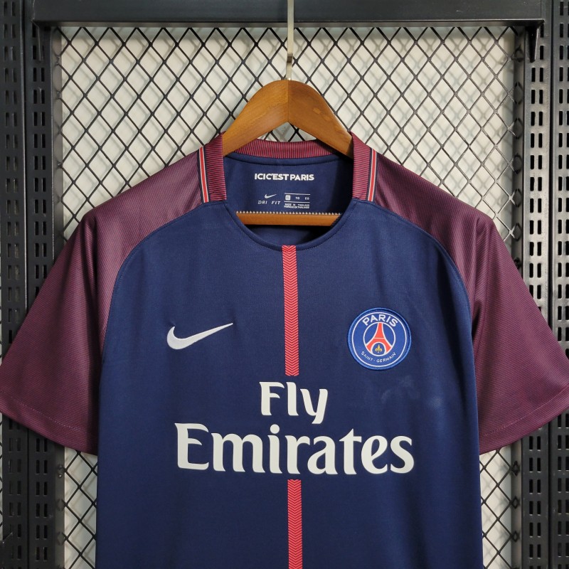 Retro 17/18 PSG Home Jersey