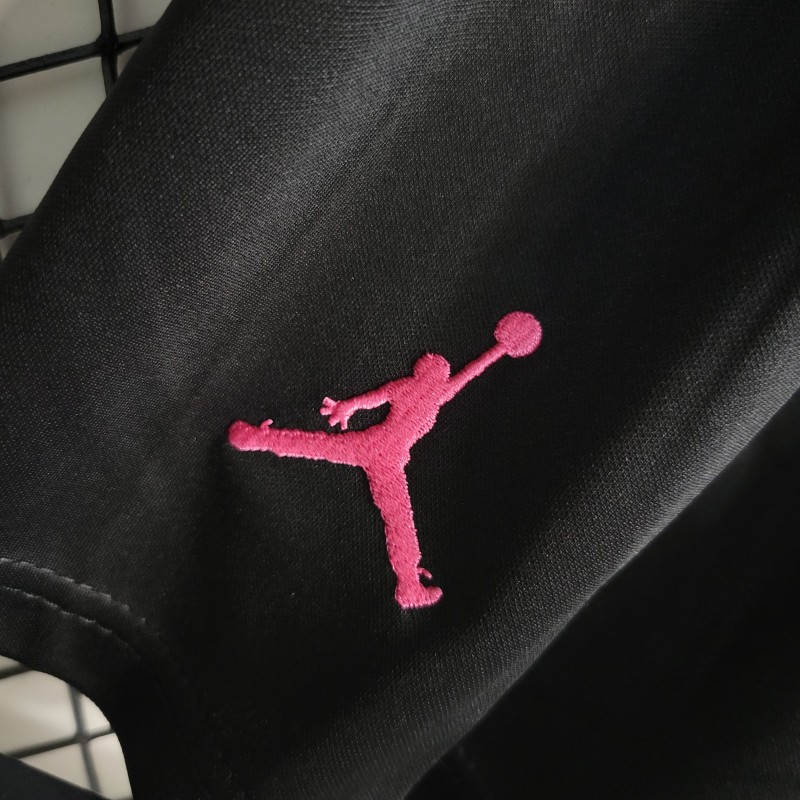 Retro 20-21 Kids PSG Paris Forth Pink Jersey