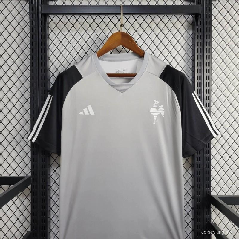 24/25 Atletico Mineiro Grey/Black Training Jersey