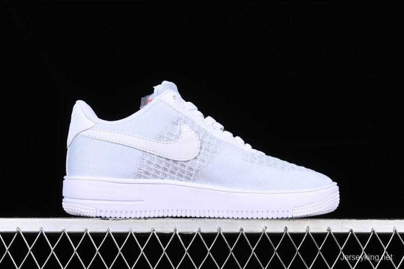 Nike Air Force 1 Flyknit 2.0 Low-top Casual Sneakers