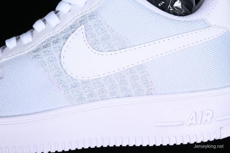 Nike Air Force 1 Flyknit 2.0 Low-top Casual Sneakers