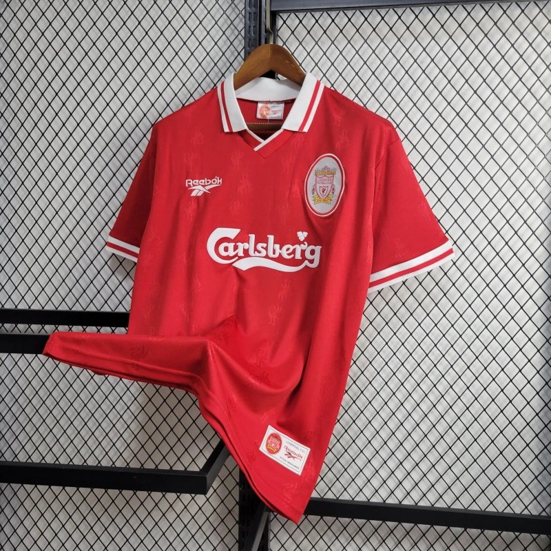 Retro 1996/97 Liverpool Home Jersey