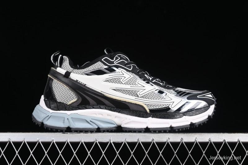 Off-White C/O Virgil Abloh Retro Running Shoes - AJF6