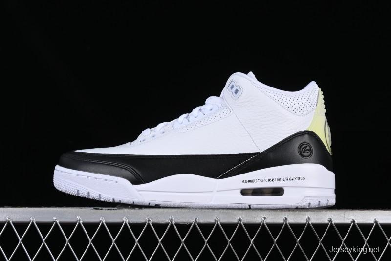 Fragment Design x Air Jordan 3 AJ3