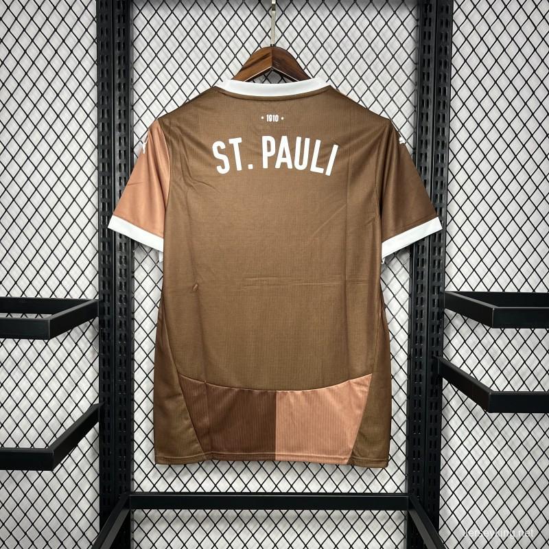 24/25 FC St. Pauli Home Jersey