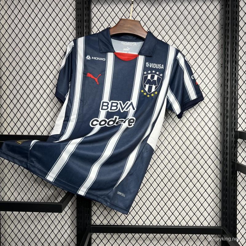 24/25 Monterrey Home Jersey