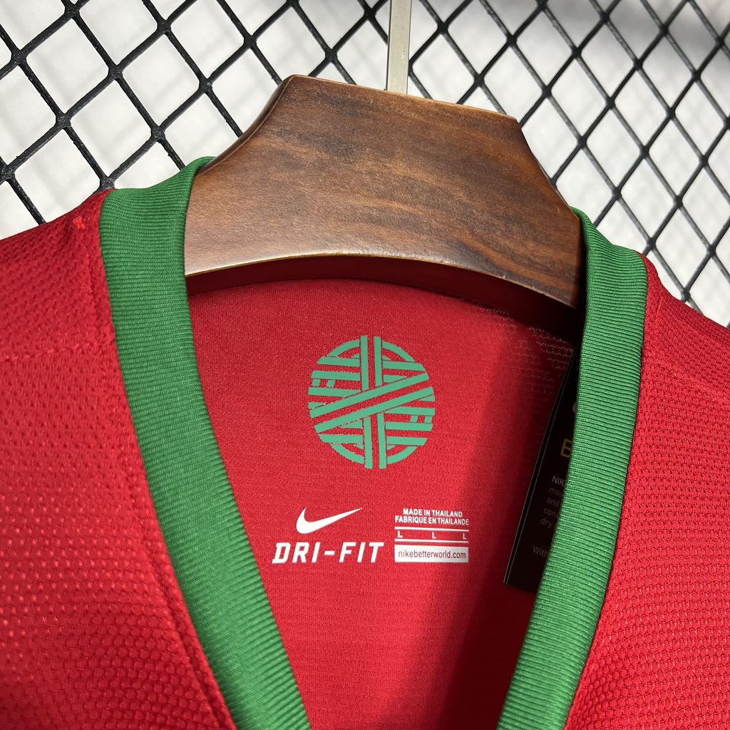Retro 2012 Portugal Home Jersey