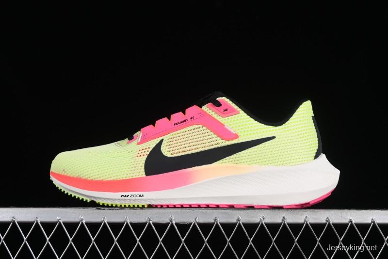 Nike Air Zoom Pegasus 40 Breathable Mesh Running Shoes - FQ8111-331